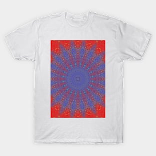 Mandalas and energies T-Shirt